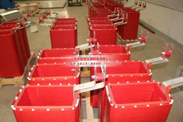 海东3150KVA干式变压器