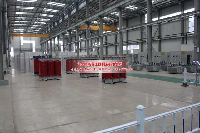 海东2500KVA干式变压器