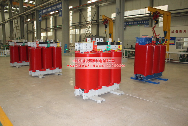 海东5000KVA干式变压器