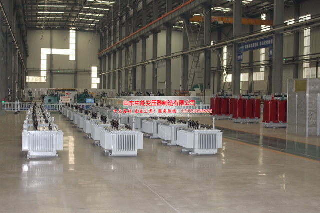 海东S13-4000KVA/10KV/0.4KV油浸式变压器